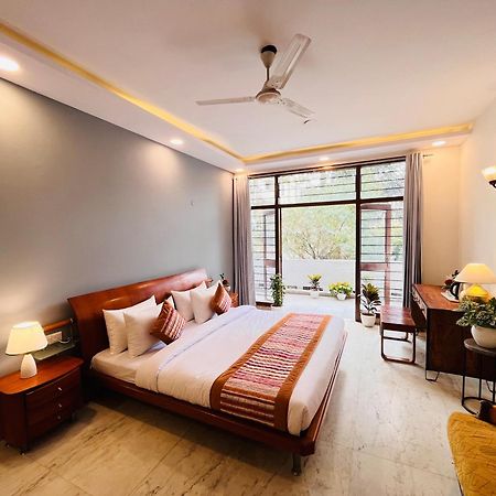 Grove Residency Hauz Khas New Delhi Couple Friendly Hotel Eksteriør billede