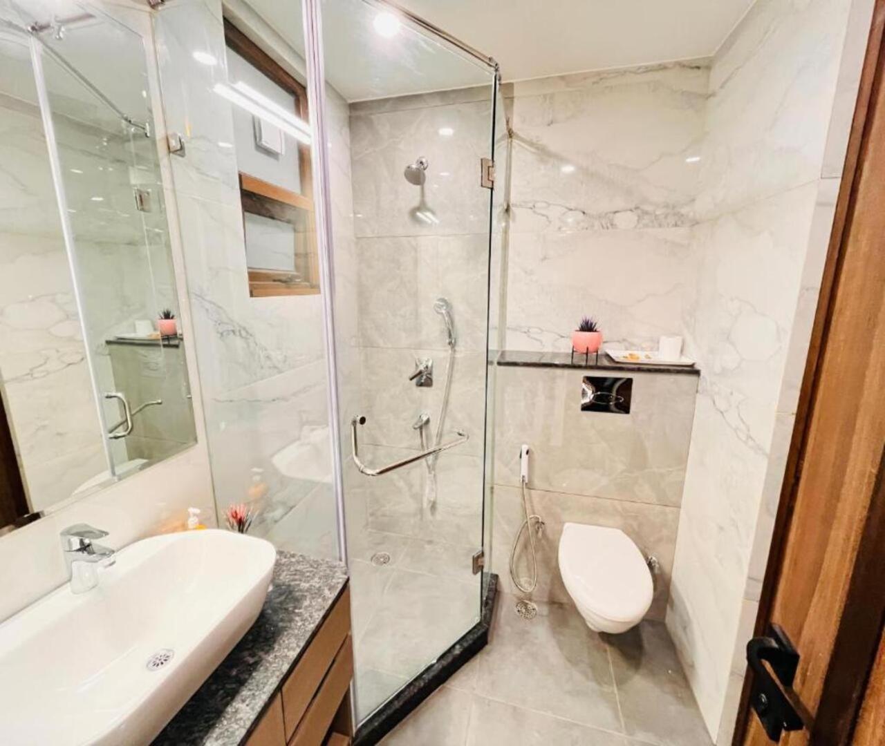 Grove Residency Hauz Khas New Delhi Couple Friendly Hotel Eksteriør billede