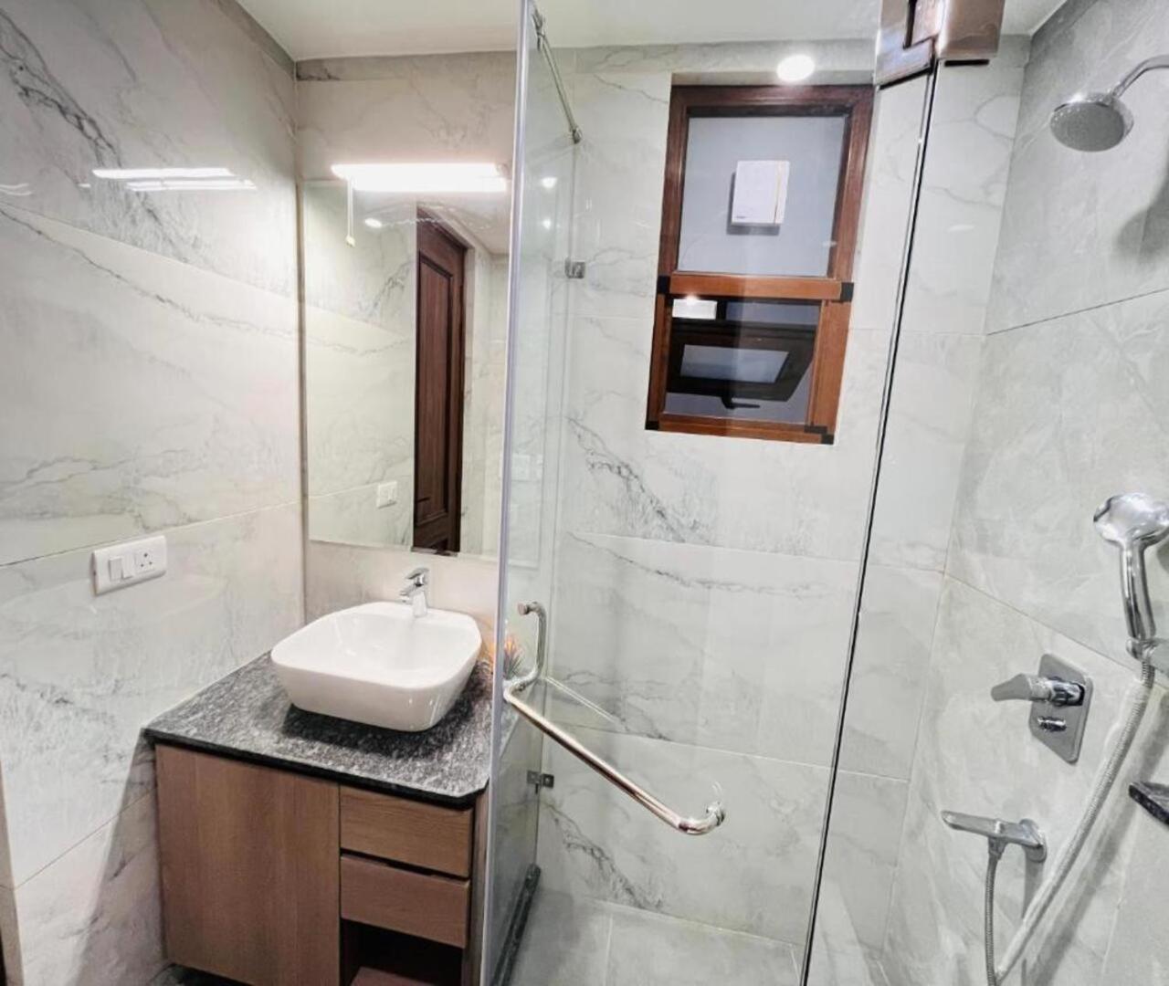 Grove Residency Hauz Khas New Delhi Couple Friendly Hotel Eksteriør billede