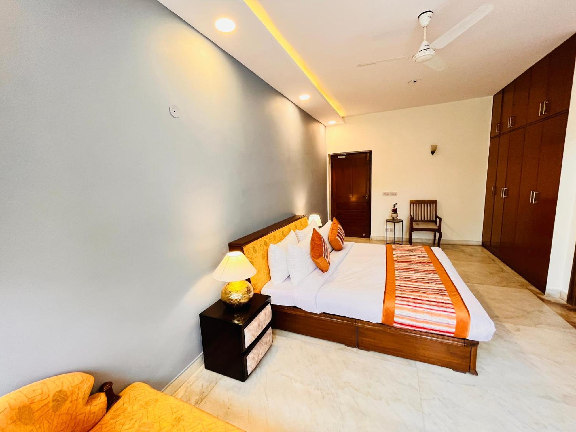 Grove Residency Hauz Khas New Delhi Couple Friendly Hotel Eksteriør billede