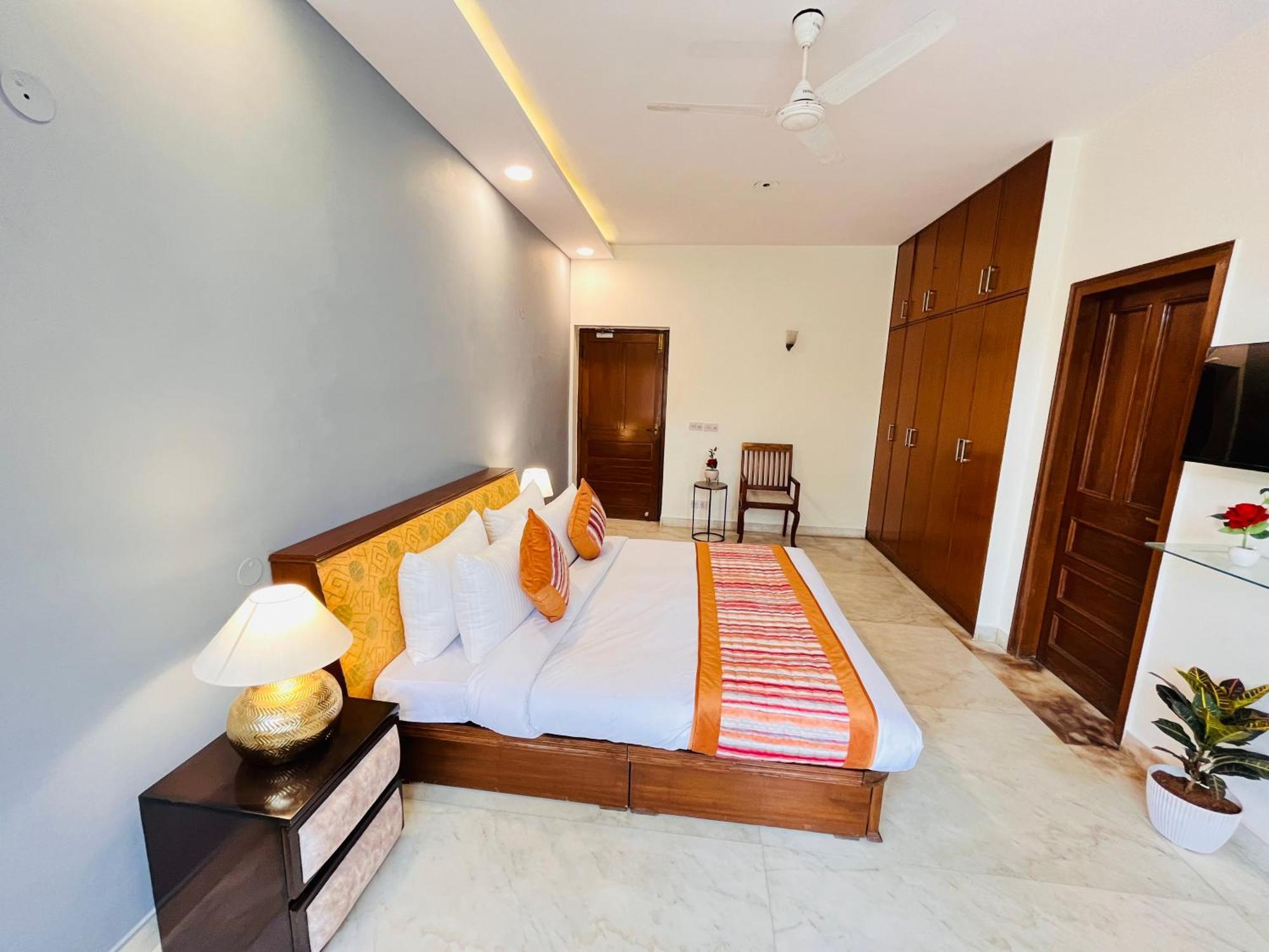 Grove Residency Hauz Khas New Delhi Couple Friendly Hotel Eksteriør billede