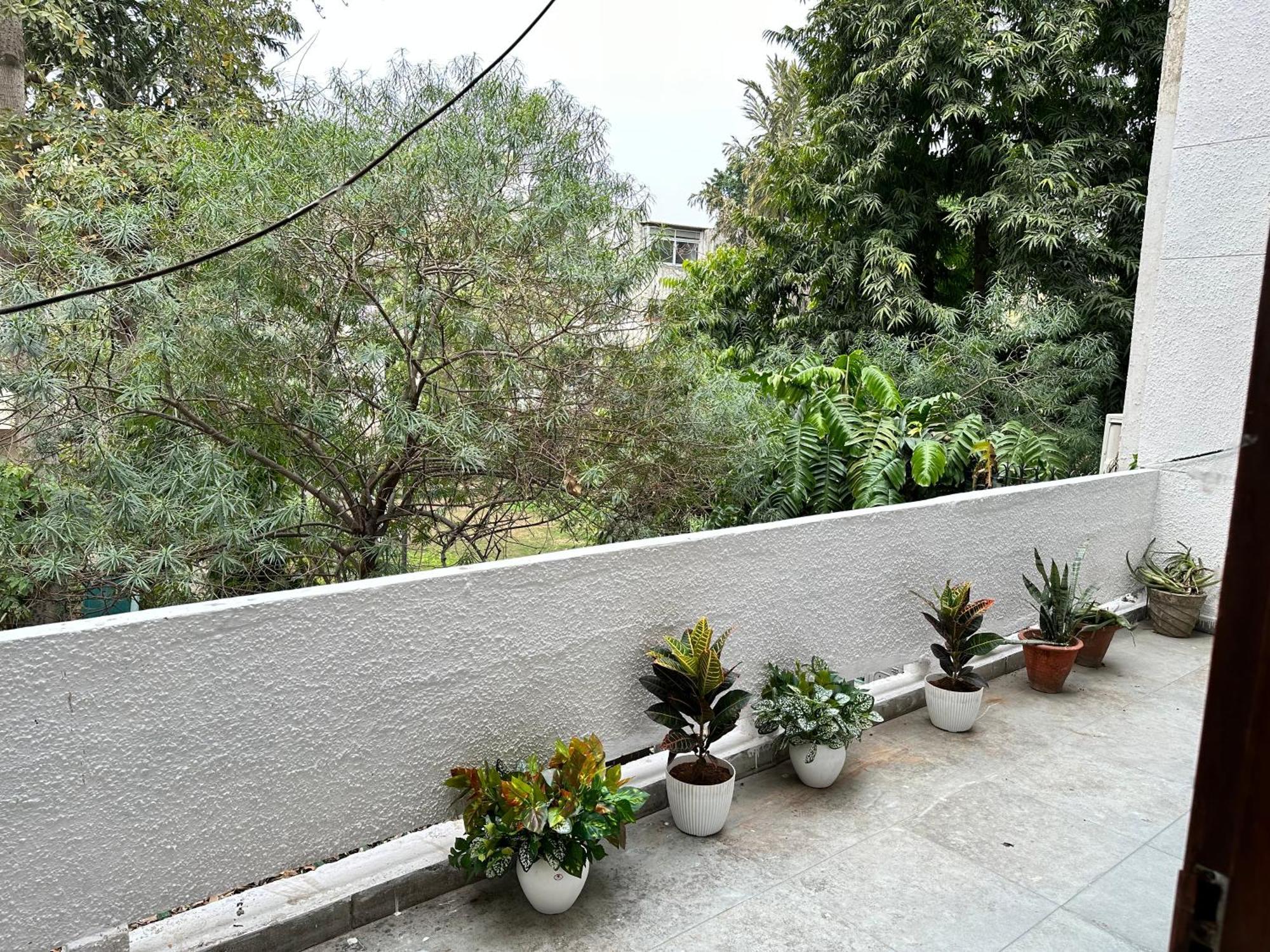 Grove Residency Hauz Khas New Delhi Couple Friendly Hotel Eksteriør billede