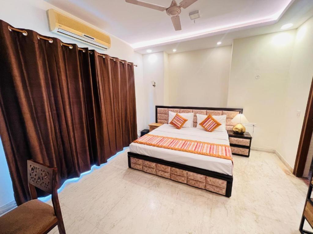 Grove Residency Hauz Khas New Delhi Couple Friendly Hotel Eksteriør billede